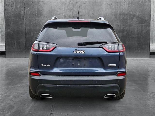 used 2021 Jeep Cherokee car, priced at $20,628
