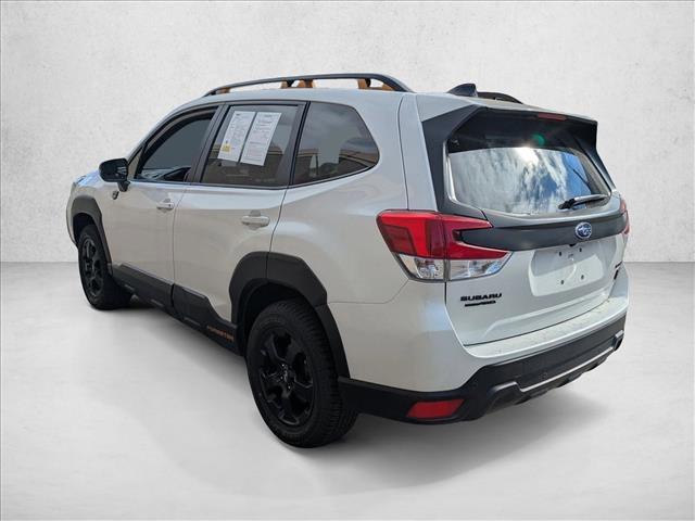 used 2024 Subaru Forester car, priced at $32,000
