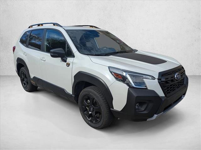used 2024 Subaru Forester car, priced at $32,000