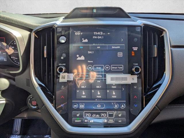 new 2025 Subaru Ascent car, priced at $47,642