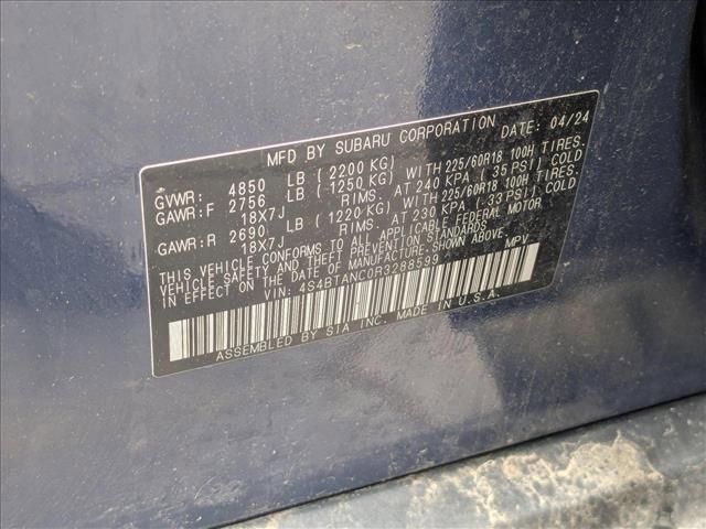 used 2024 Subaru Outback car, priced at $34,600
