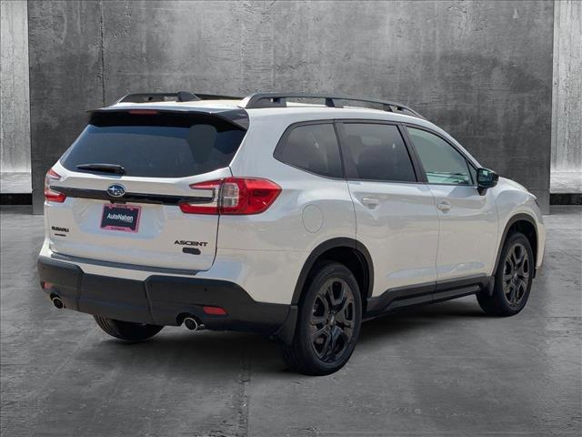 new 2025 Subaru Ascent car, priced at $51,871