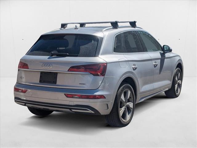 used 2022 Audi Q5 car, priced at $26,000
