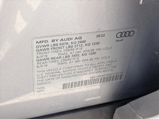 used 2022 Audi Q5 car, priced at $26,000