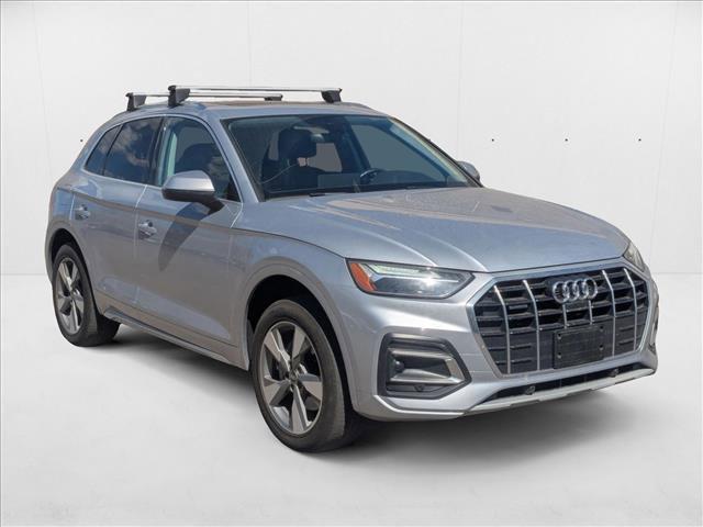 used 2022 Audi Q5 car, priced at $26,000