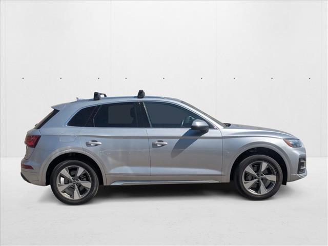 used 2022 Audi Q5 car, priced at $26,000