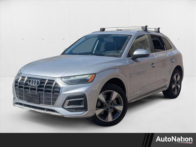 used 2022 Audi Q5 car, priced at $26,000