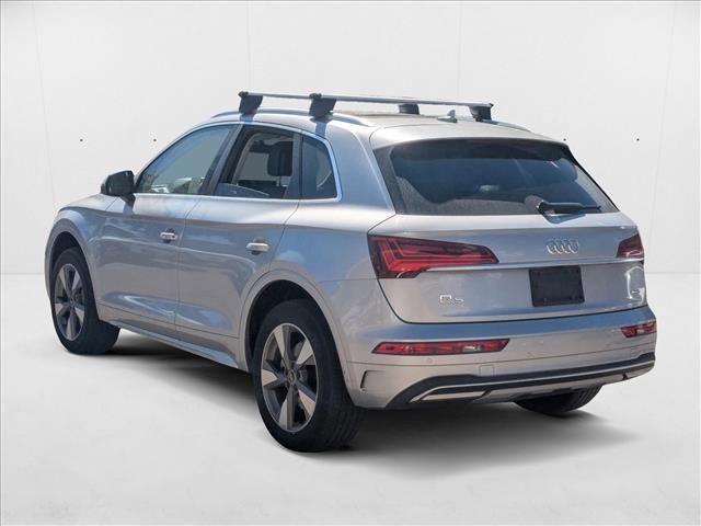 used 2022 Audi Q5 car, priced at $26,000