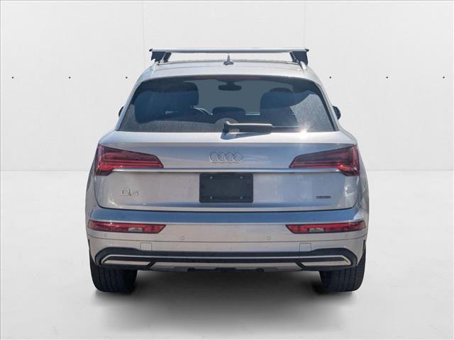 used 2022 Audi Q5 car, priced at $26,000