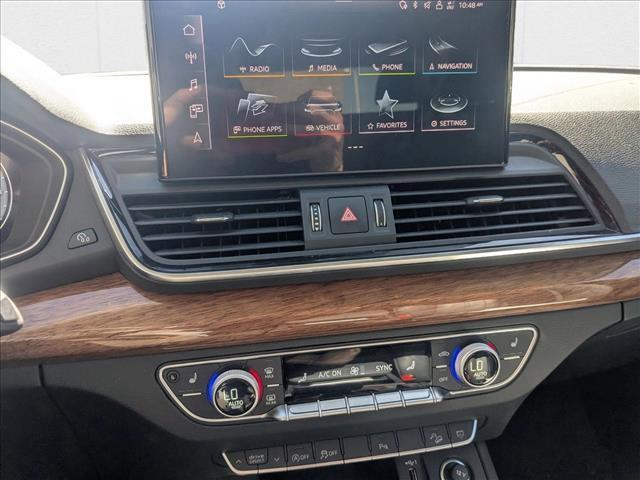 used 2022 Audi Q5 car, priced at $26,000