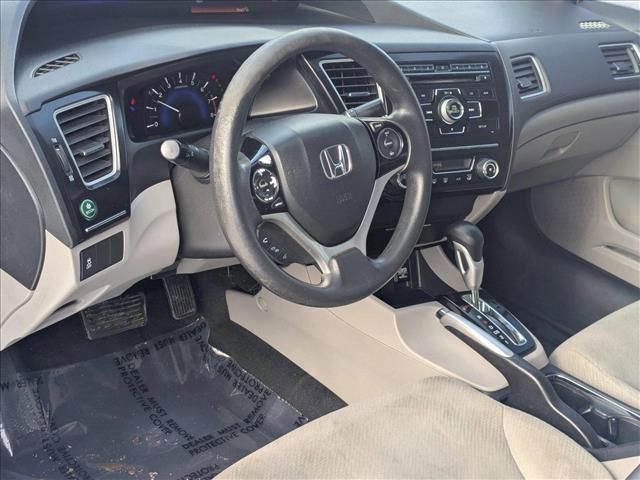 used 2013 Honda Civic car, priced at $8,799