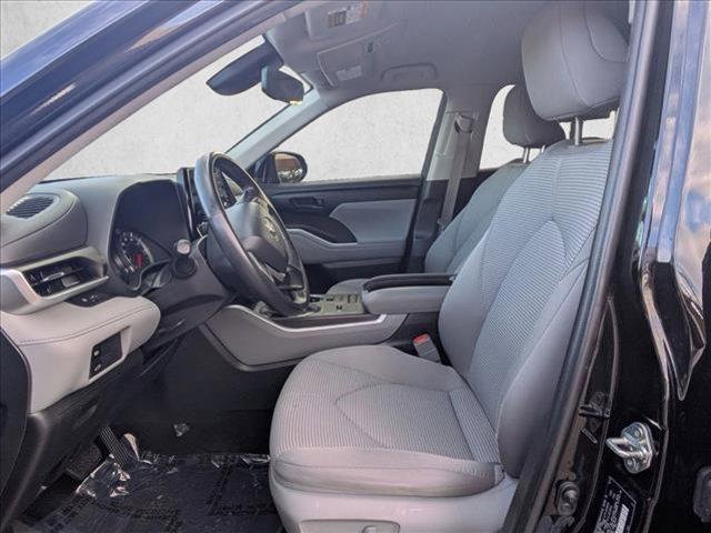 used 2022 Toyota Highlander car, priced at $25,000