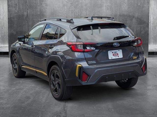 used 2024 Subaru Crosstrek car, priced at $30,600