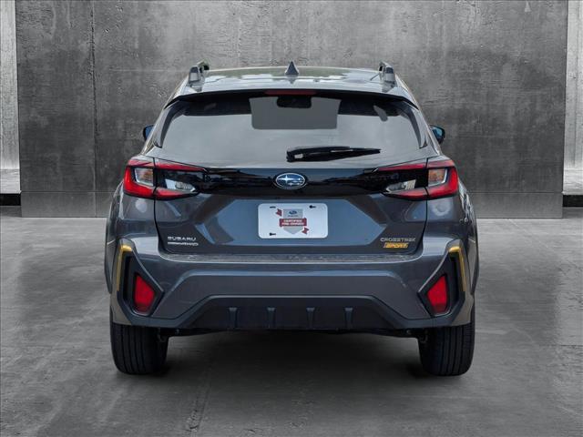 used 2024 Subaru Crosstrek car, priced at $30,600