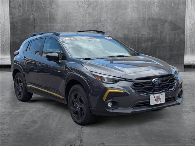 used 2024 Subaru Crosstrek car, priced at $30,600