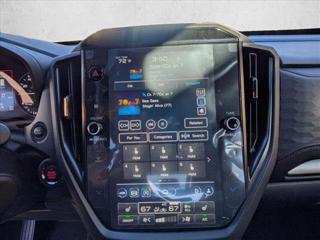 new 2025 Subaru Forester car, priced at $34,326