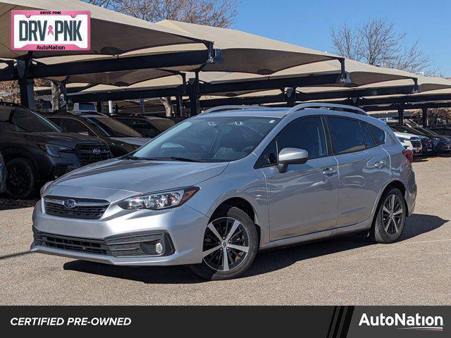 used 2022 Subaru Impreza car, priced at $21,998