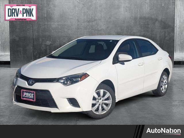 used 2015 Toyota Corolla car, priced at $12,998