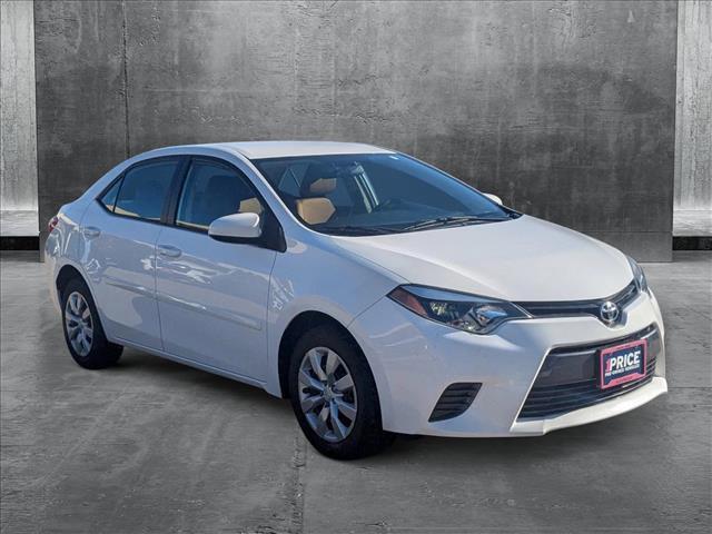 used 2015 Toyota Corolla car, priced at $12,998