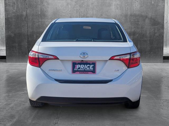 used 2015 Toyota Corolla car, priced at $12,998