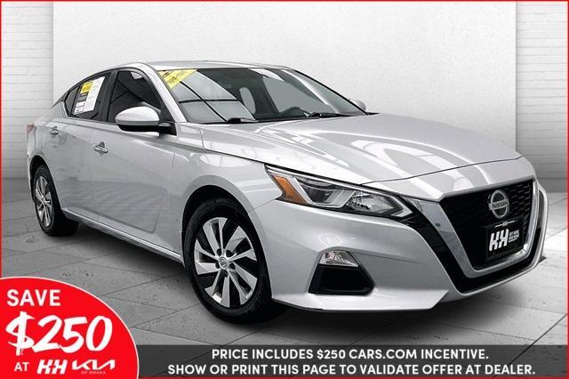 used 2020 Nissan Altima car, priced at $19,250