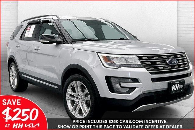 used 2016 Ford Explorer car, priced at $15,750