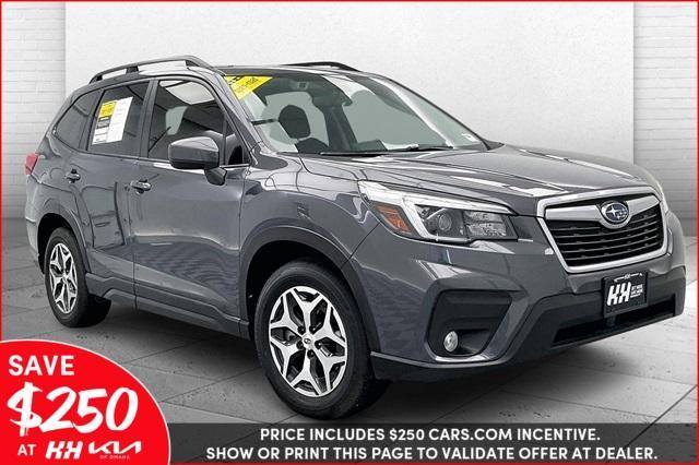 used 2021 Subaru Forester car, priced at $27,250