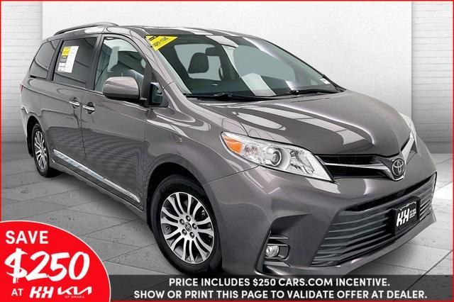 used 2020 Toyota Sienna car, priced at $36,750