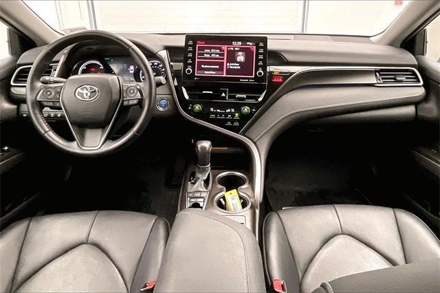 used 2021 Toyota Camry Hybrid car, priced at $30,250