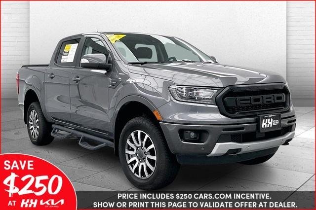 used 2022 Ford Ranger car, priced at $35,750