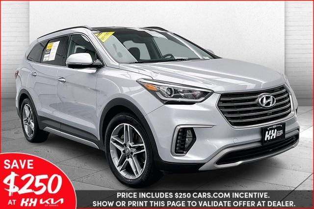 used 2019 Hyundai Santa Fe XL car, priced at $21,750