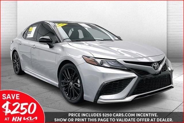 used 2021 Toyota Camry car, priced at $31,650