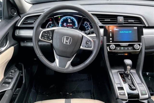 used 2018 Honda Civic car, priced at $20,750