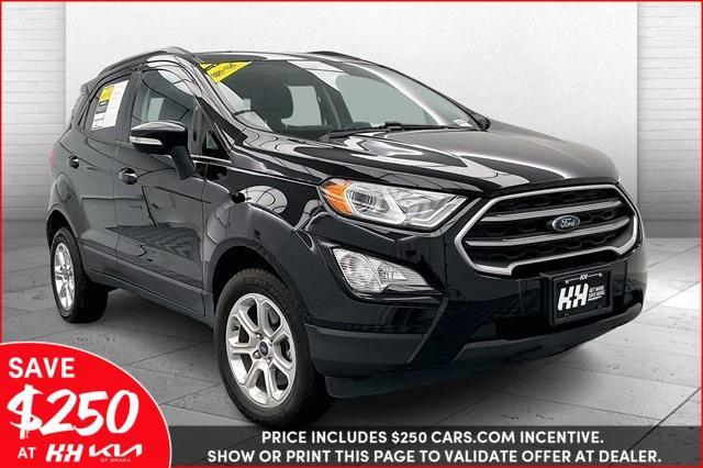 used 2020 Ford EcoSport car, priced at $16,750
