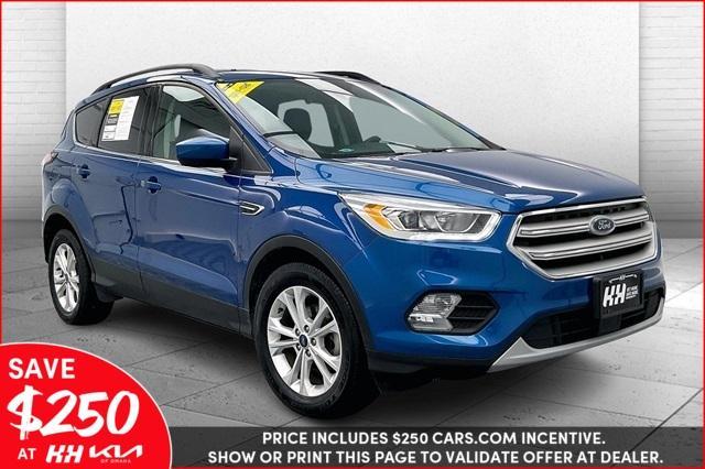used 2018 Ford Escape car, priced at $16,250