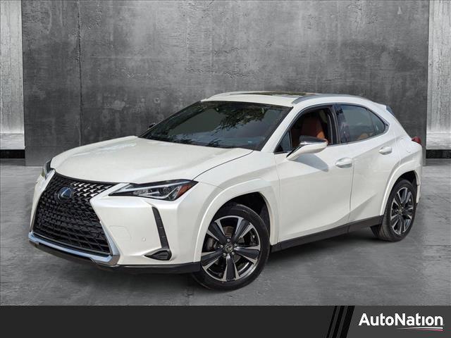 used 2022 Lexus UX 200 car, priced at $27,950