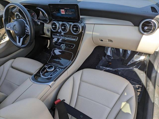 used 2019 Mercedes-Benz C-Class car, priced at $21,824