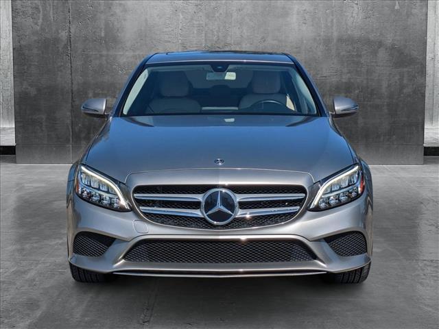 used 2019 Mercedes-Benz C-Class car, priced at $21,824