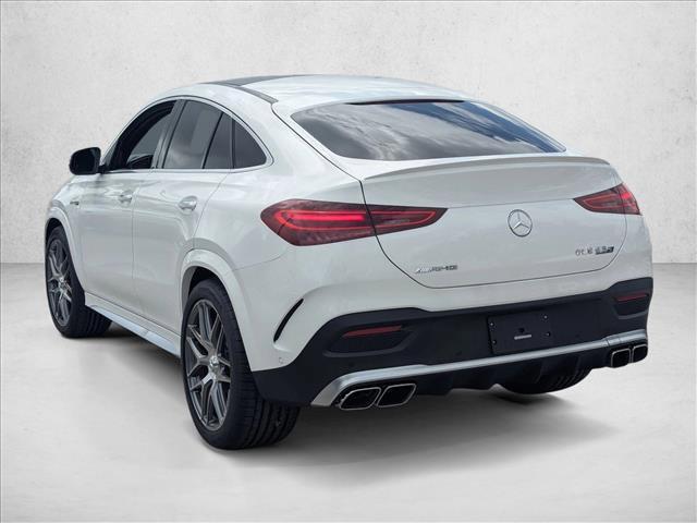 new 2026 Mercedes-Benz AMG GLE 63 car, priced at $147,955