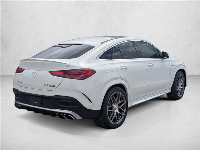 new 2026 Mercedes-Benz AMG GLE 63 car, priced at $147,955