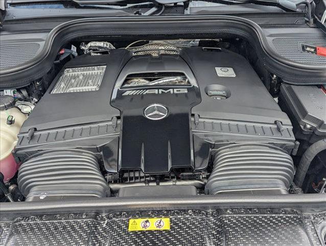 new 2026 Mercedes-Benz AMG GLE 63 car, priced at $147,955