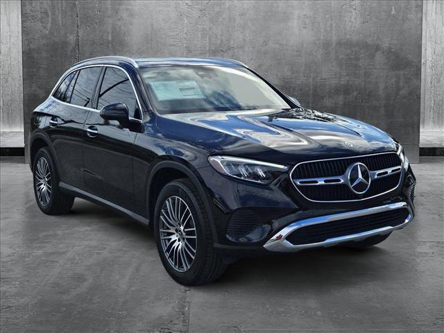 new 2025 Mercedes-Benz GLC 300 car, priced at $53,265