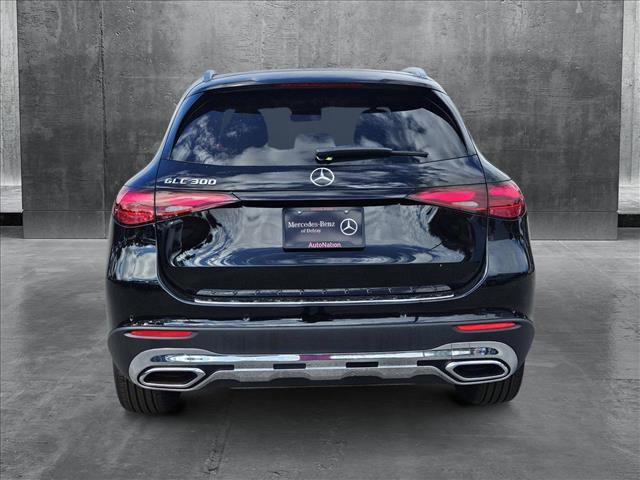 new 2025 Mercedes-Benz GLC 300 car, priced at $53,265