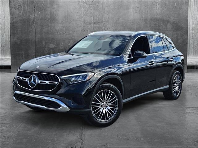 new 2025 Mercedes-Benz GLC 300 car, priced at $53,265