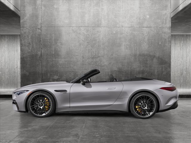 new 2025 Mercedes-Benz AMG SL 63 car, priced at $222,795