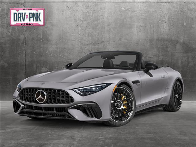 new 2025 Mercedes-Benz AMG SL 63 car, priced at $222,795