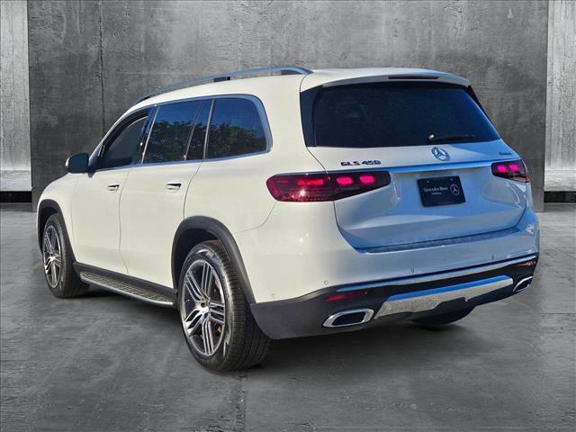 new 2025 Mercedes-Benz GLS 450 car, priced at $91,800