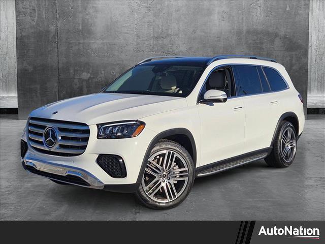 new 2025 Mercedes-Benz GLS 450 car, priced at $91,800