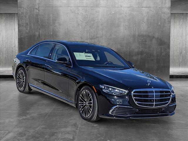 new 2024 Mercedes-Benz S-Class car, priced at $132,815