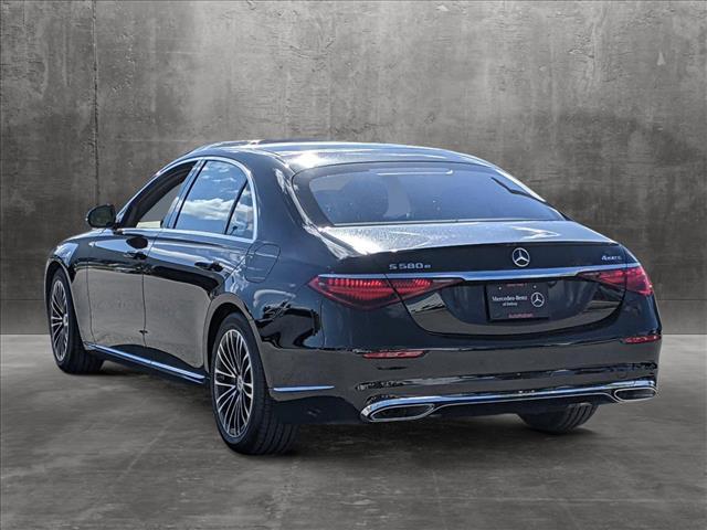 new 2024 Mercedes-Benz S-Class car, priced at $132,815